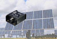 Intersolar: Elevations- und Neigungsmessung ohne Getriebespiel