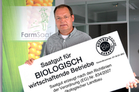 FarmSaat erhält Öko-Zertifizierung für biologisch produziertes Saatgut