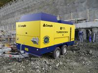 CompAir GmbH auf MAWEV Show - Freigelände, B14