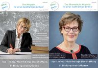 April - Ausgaben des Magazins für nachhaltige Beschaffung "Kleine Kniffe" erschienen