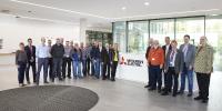 Innungsversammlung der KIN bei Mitsubishi Electric in Ratingen