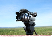 Camcorder mit Hollywood-Ambitionen: Die neue Handycam NEX-VG20E von Sony