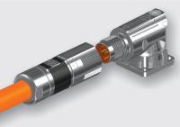 TE Connectivity präsentiert die erste steckbare Einkabel-Lösung für die Übertragung von Leistung, Signalen und Daten bei kleinen Servomotoren - den Intercontec M12-Motorsteckverbinder