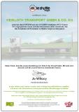 HEINLOTH – the logistic experts sparen CO2