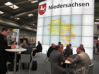 HANNOVER MESSE 2010 - Niedersächsischer Gemeinschaftsstand "Industrial Supply / Nano- und Materialinnovationen" (Halle 6)