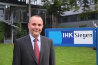 Klaus Fenster im Amt