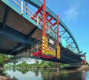 Fahrbare Arbeitsplattform mit 20 m Spannweite
