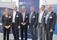 JadeWeserPort und Seaports of Niedersachsen präsentierten sich in Nürnberg