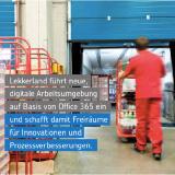 Lekkerland schafft mit Net at Work und Office 365 neue digitale Arbeitsumgebung