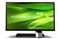 Acer S275HL: Einzigartiges Zero Frame-Design und herausragende Bildqualität durch IPS Panel