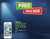 iPhone SE Preiskracher: 64 GB Variante bei mobilcom-debitel für 465,- Euro