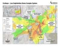 Auryn Identifies New High-Grade Targets at Curibaya Precious Metals Project in Peru
