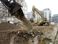 Intelligenter Abbrucheinsatz mit dem Atlas Copco HB 7000 und AutoControl