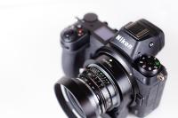 Megadap MTZ11 Autofokus-Adapter Leica M an Nikon Z