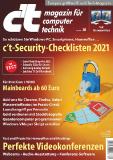 c't-Security-Checklisten