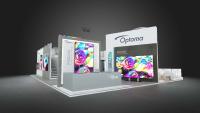 Optoma präsentiert das weltberühmte holografische Erlebnis 'Circus Roncalli' und die neuesten Entwicklungen der mehrfach ausgezeichneten 'QUAD' LED Display-Serie auf der ISE 2020