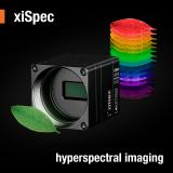 xiSpec is back! The new hyperspectral camera generation