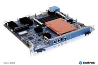 Kontron wins early TEM business with new ATCA Quad-Core node blade featuring latest Intel microarchitecture