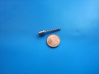 The worldwide smallest dosing pump with the endless-piston-principle