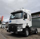 Erster Renault Trucks T 480 bei ITS Spedition aus Offenburg