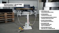 bankmaster® QUATTRO - Universelles Gerät für kleine und große Werkstücke