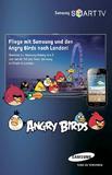 Samsung katapultiert die besten "Angry Birds"-Spieler nach London