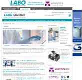 Neuer Web-Auftritt von LABO ist Startschuss für das „Lab and Medical Network“ von Hoppenstedt Publishing