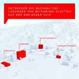 Vom Privathaus bis zur Gewerbeimmobilie: Mitsubishi Electric zeigt die Vielfalt moderner Wärmepumpen
