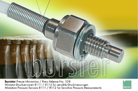 Small, Tough and under Pressure: Miniature Pressure Sensors from burster