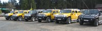 Hummer Konvoi durchs Ötztal