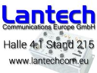 Lantech´s neuste EN50155 Router & WiFi Lösung