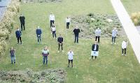 adesso bildet ungebremst aus: 12 Duale Studierende und 9 Azubis starten in das neue Ausbildungsjahr