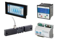 Combined weight and temperature measurement for silo storage process control