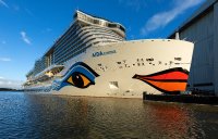 AIDAcosma starts River Ems Conveyance