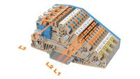 Weidmüller Klippon® Connect-Reihenklemmen AITB für die Gebäudeinstallation