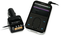 Mp3s für das Auto / Der Universal FM Transmitter überträgt die Musik von allen Mp3-Playern auf das Autoradio