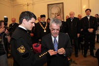 Montanuniversität: "Promotion sub auspiciis praesidentis"