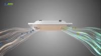 itworx-pro GmbH: Luftdesinfektion durch UV-C Licht in belebten Räumen. 99% weniger Viren, Keime und Bakterien durch das AIMORO-System von LionDATA HC