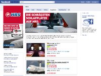 Über Facebook ins Hotel