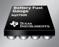 TI introduces smallest Impedance Track(TM) battery fuel gauge for handheld electronics