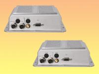 Robustes Fahrzeugtelematik-System mit Intel Atom Prozessor