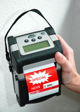 Mobiler Minidrucker mit LCD-Display und USB