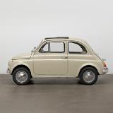 Fiat 500 goes MoMa - legendärer "Nuova Cinquecento" ins Museum of Modern Art in New York aufgenommen
