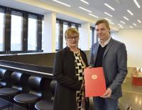 Andreas Teufel neuer Professor für "Gestaltung Digitaler Medien"