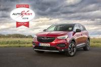 Neuer Opel Grandland X ist AUTOBEST 2018-Finalist