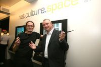 Eröffnung "The Second Life Experience" im net.culture.space