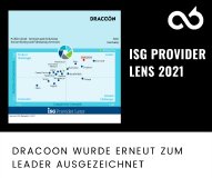 DRACOON zum 5. Mal in Folge im Leader Quadrant der ISG Provider Lens™ vertreten