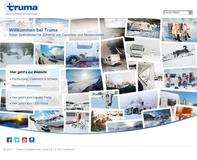 Truma gestaltet Startseite neu