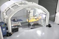 Orano is co-developing an inflatable controlled atmosphere chamber to protect patients and caregivers
