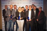 Preisverleihung - Wireworx GmbH mit Sinus Award auf der Prolight + Sound ausgezeichnet